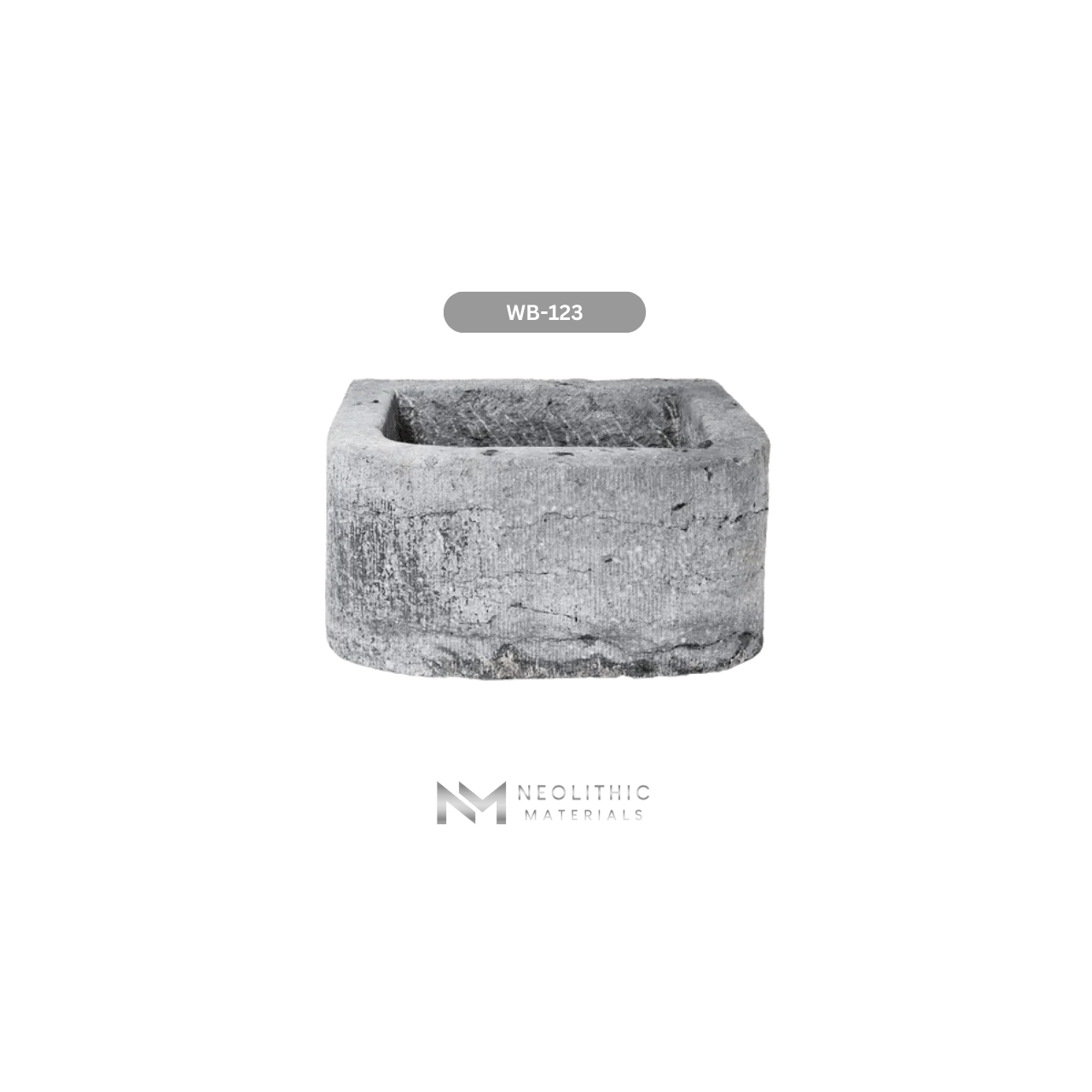 Antique Belgian Bluestone Trough Sink - Image 8